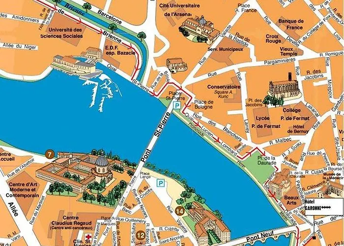 Le Boutique Garonne By Occitania 4*