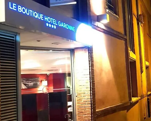ホテル Le Boutique Garonne By Occitania 4*