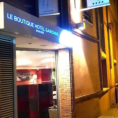 Hotel Le Boutique Garonne By Occitania 4*